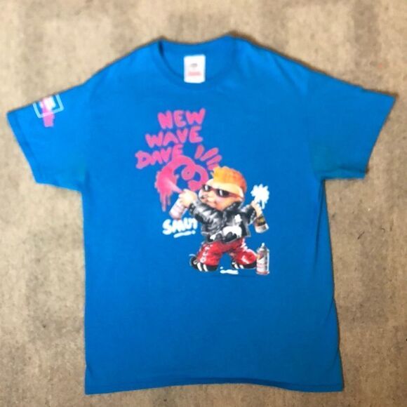 Opening Ceremony VS Garbage Pail Kids Collab “New Wave Dave” Tee | 2-Sided | M - Picture 1 of 11